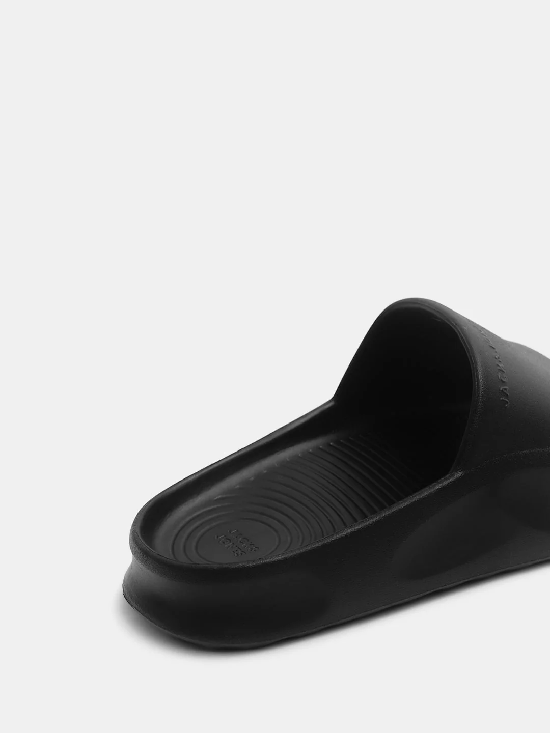 Black Moulded Pool Sliders - Image 8