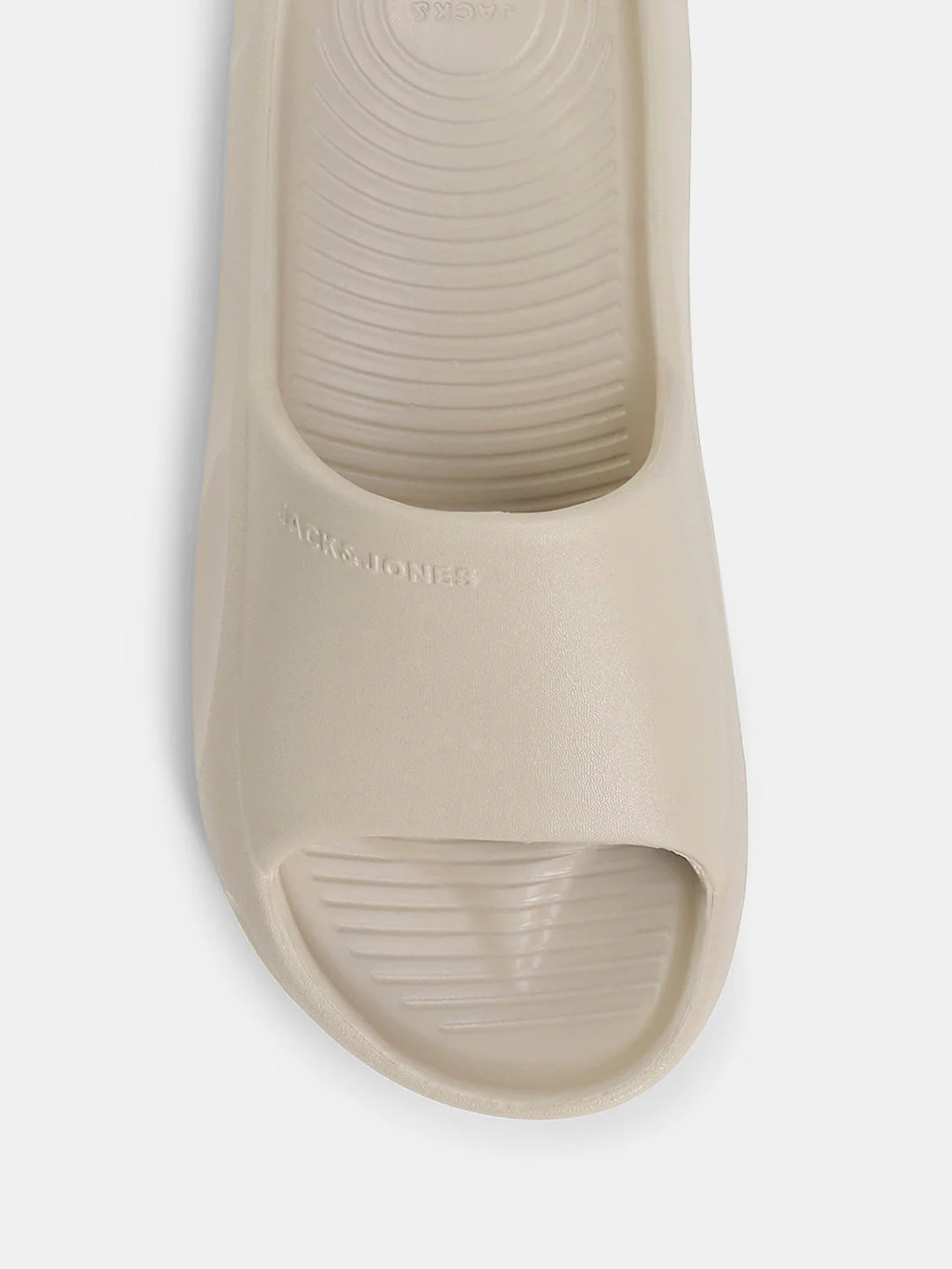 Beige Moulded Pool Sliders - Image 7