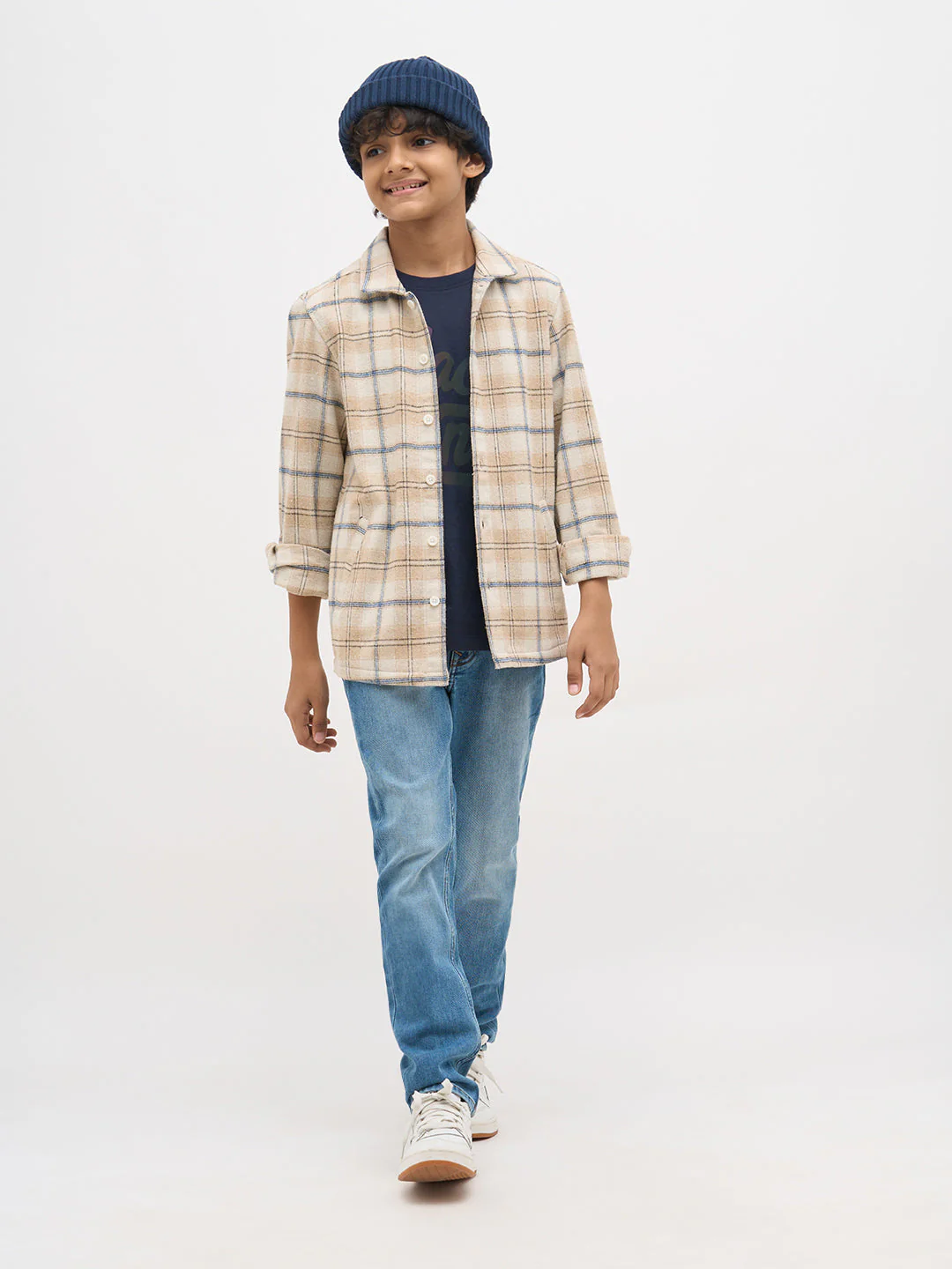 Light Blue Washed Regular Fit Jeans