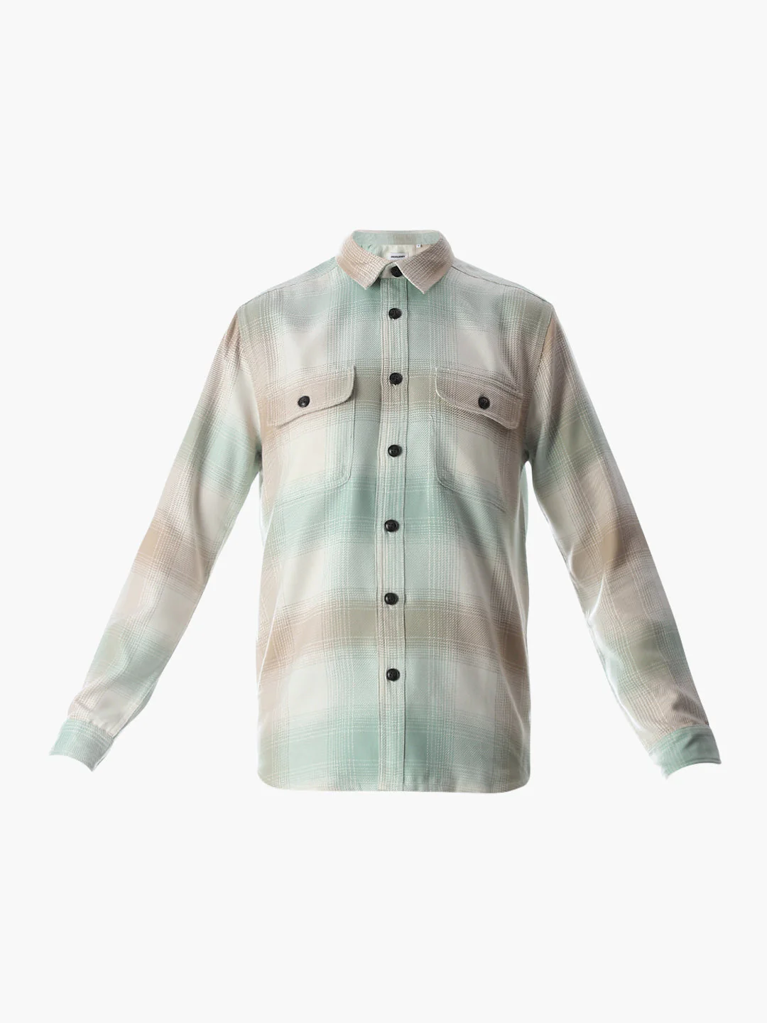 Iceberg Green Check Shirt - Image 7