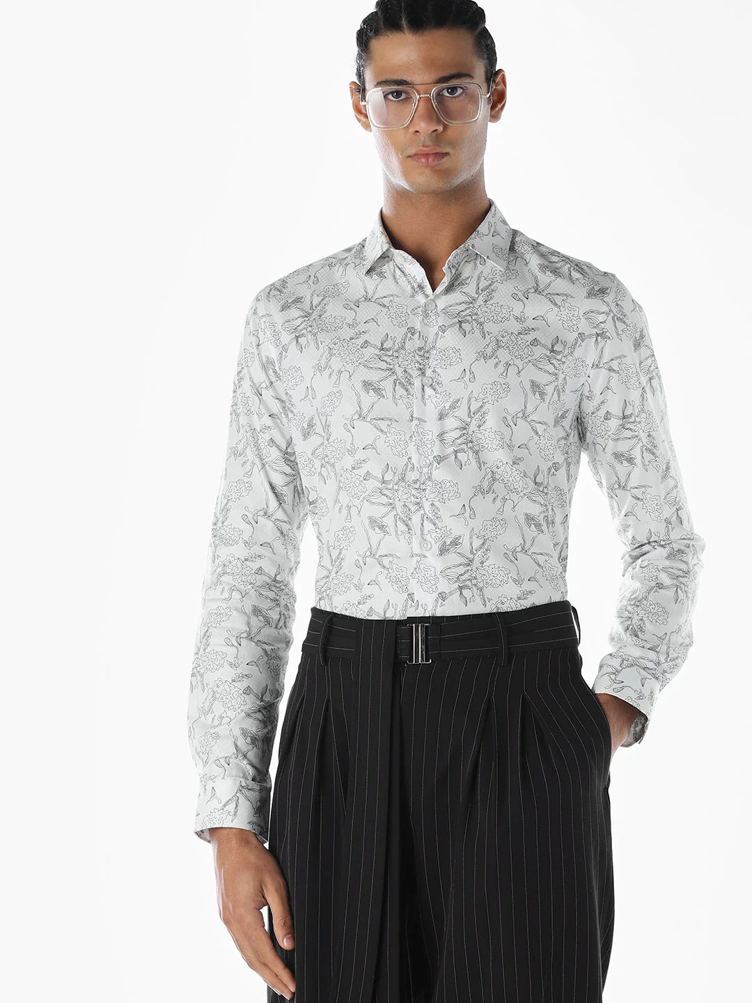 Printed Full Sleeves Shirt