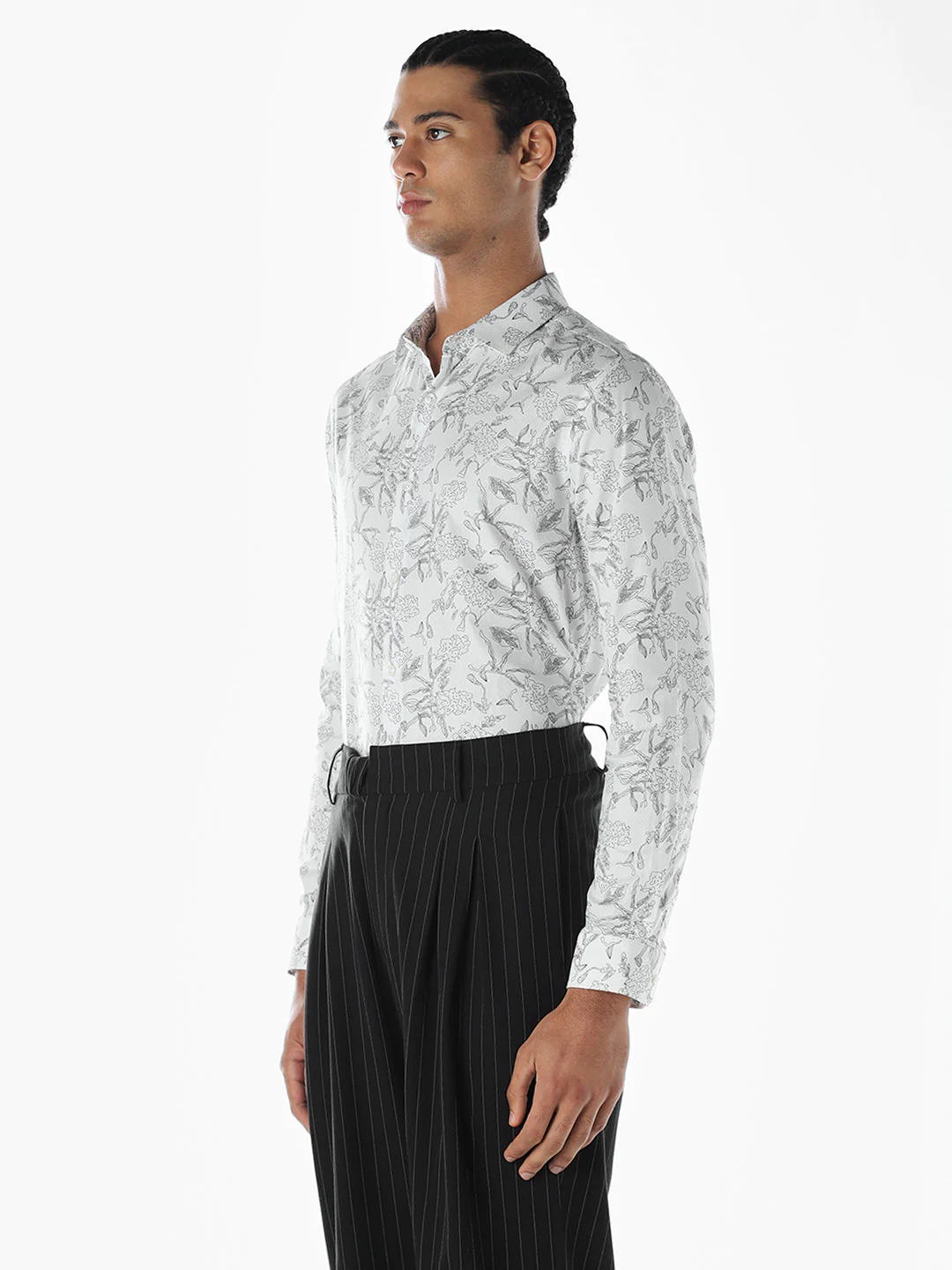 Printed Full Sleeves Shirt - Image 3