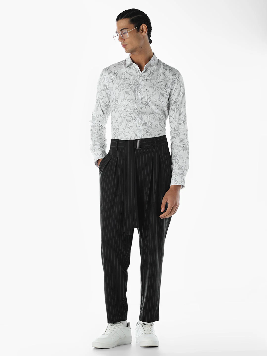 Printed Full Sleeves Shirt - Image 6