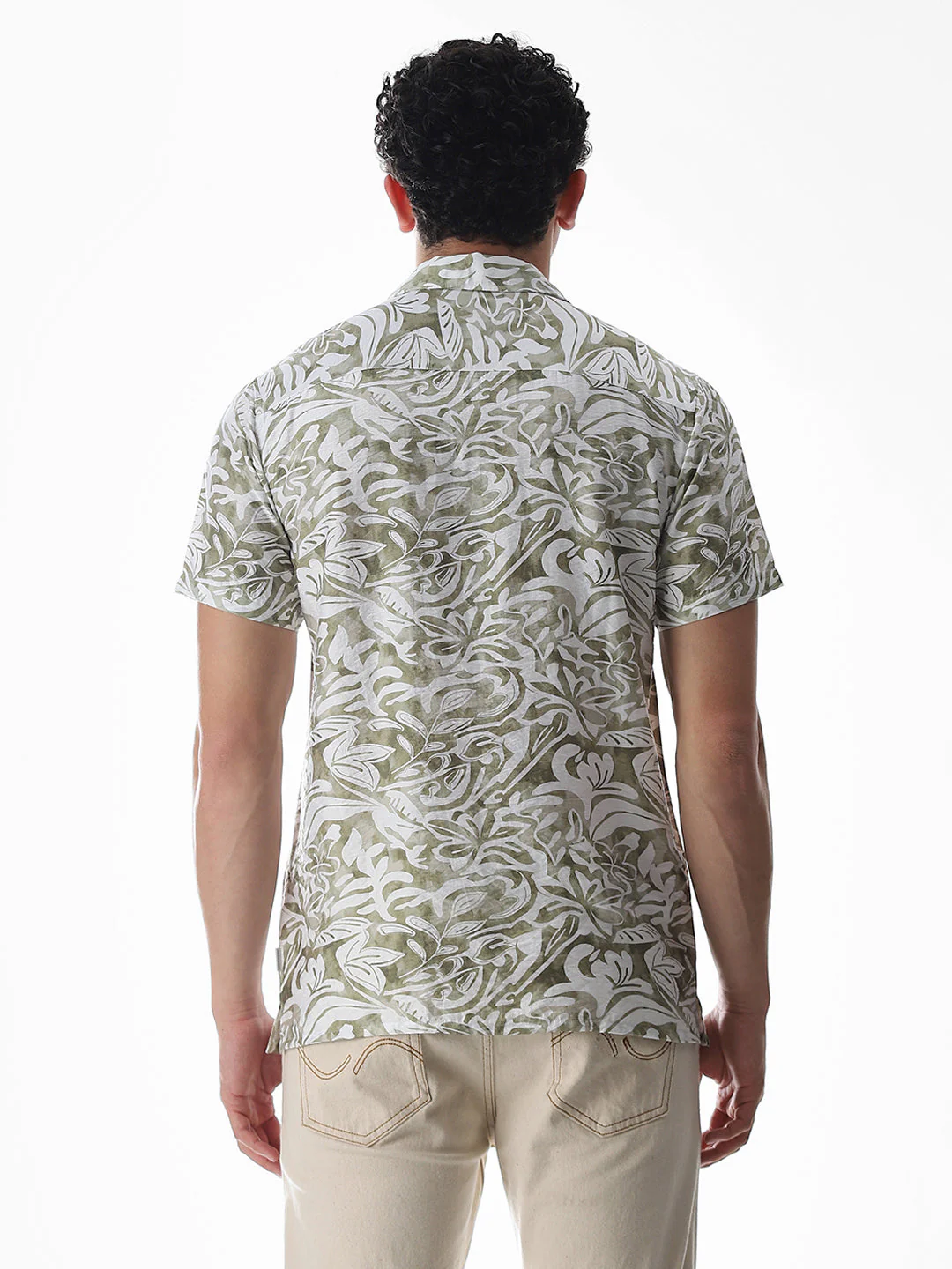 Printed Comfort Fit Shirt - Image 9