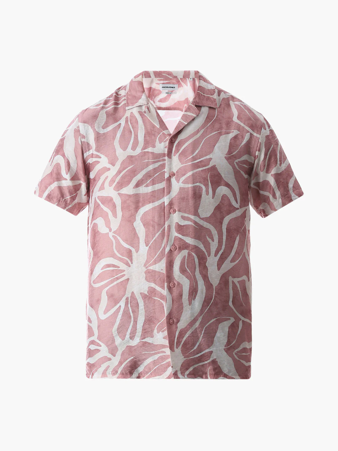 Printed Comfort Fit Shirt - Pink - Image 7