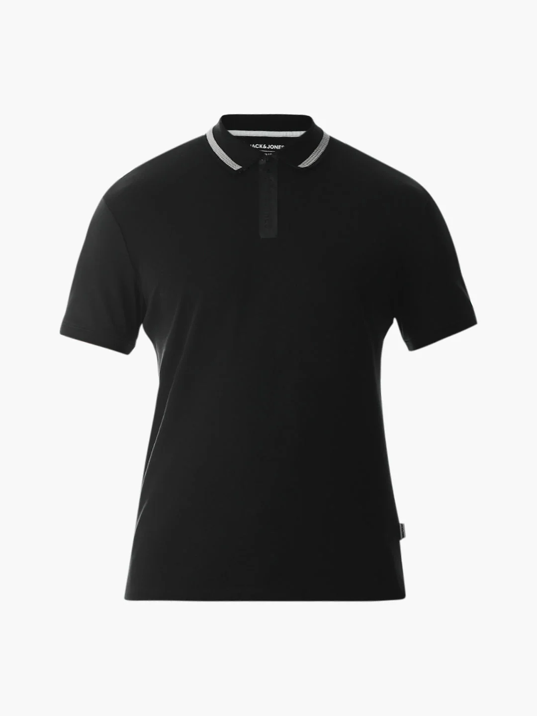 Zip Detail Cotton Polo - Image 7
