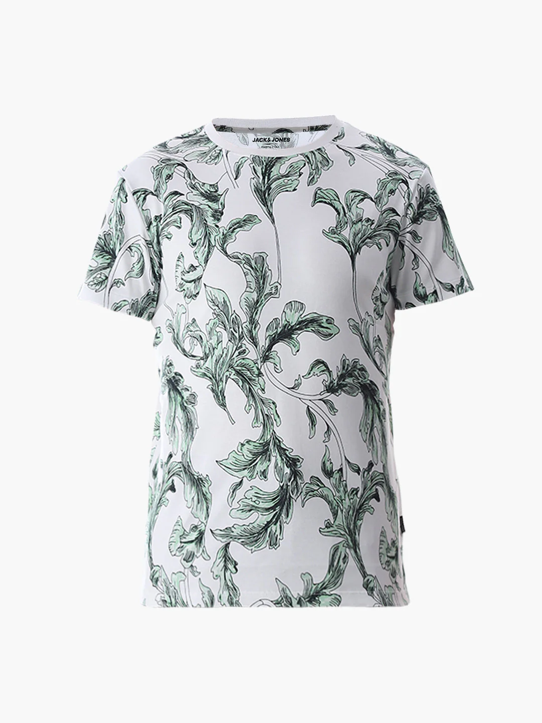 Printed Slim Fit T-shirt - Image 7