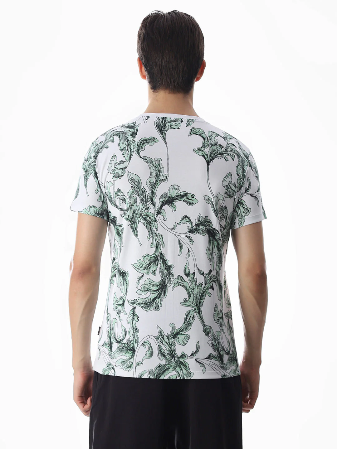 Printed Slim Fit T-shirt - Image 9