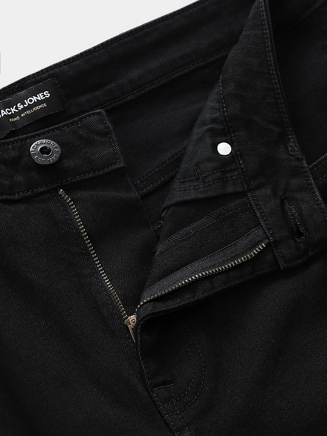 High Rise Cliff Bootcut Jeans - Black - Image 5