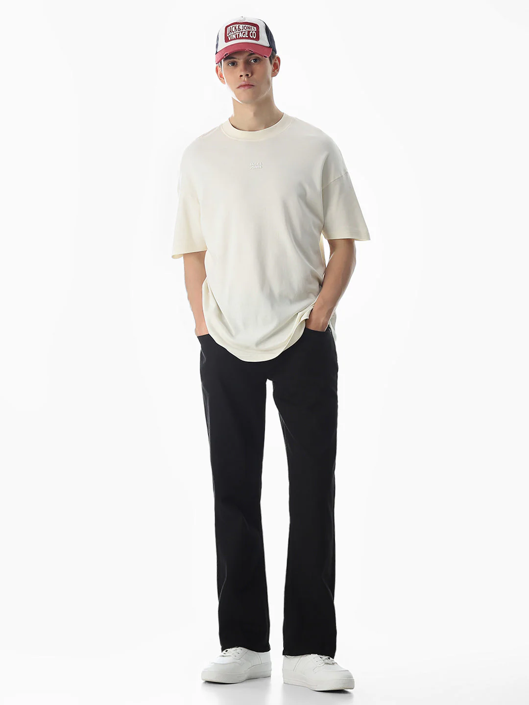 High Rise Cliff Bootcut Jeans - Black - Image 6