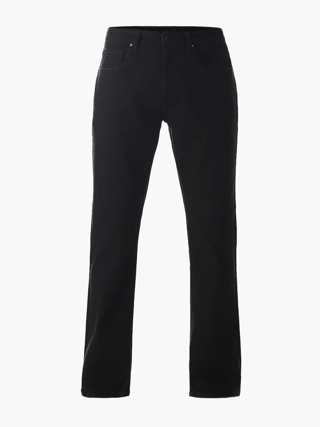 High Rise Cliff Bootcut Jeans - Black - Image 7