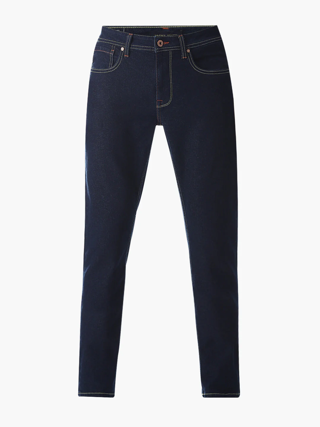 5 Pocket Ben Skinny Fit Jeans - Dark Blue - Image 7