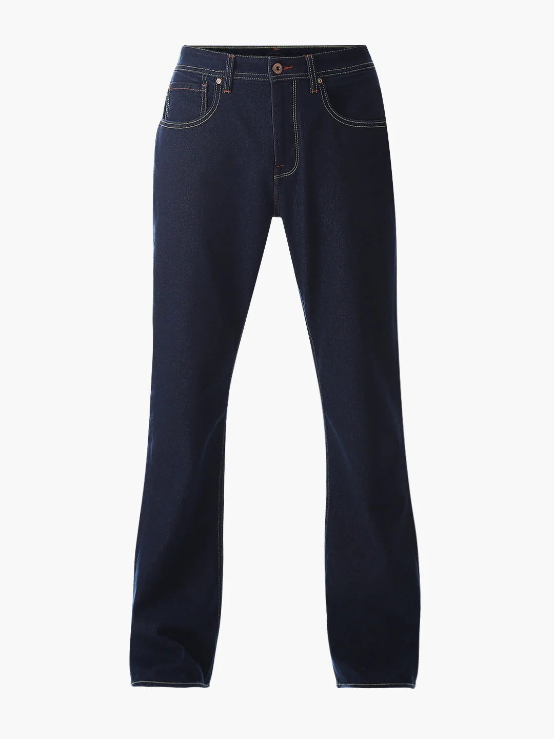 High Rise Cliff Bootcut Jeans - Dark Blue - Image 7