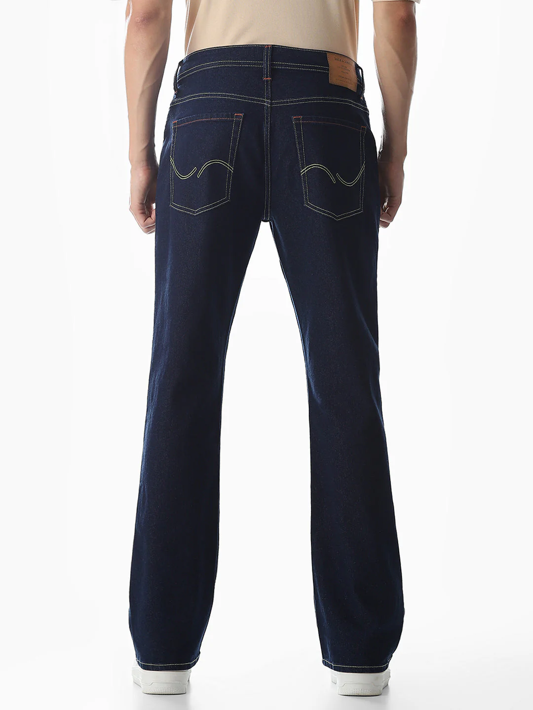 High Rise Cliff Bootcut Jeans - Dark Blue - Image 9