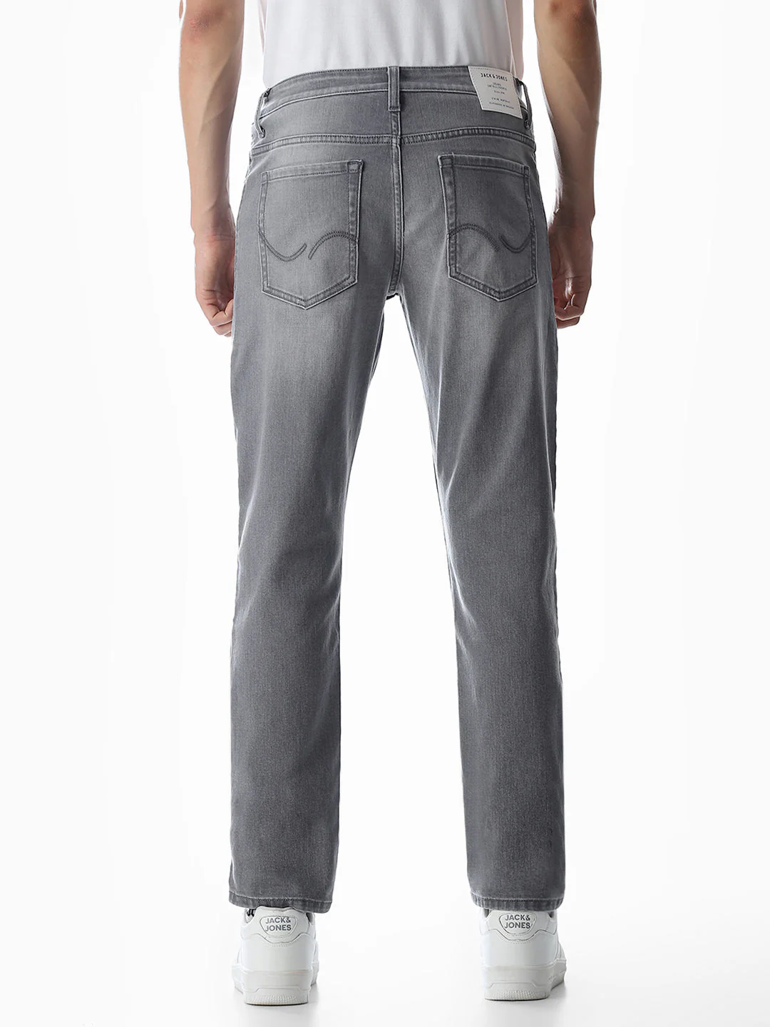 Glenn Slim Fit Jeans - Light Grey - Image 9