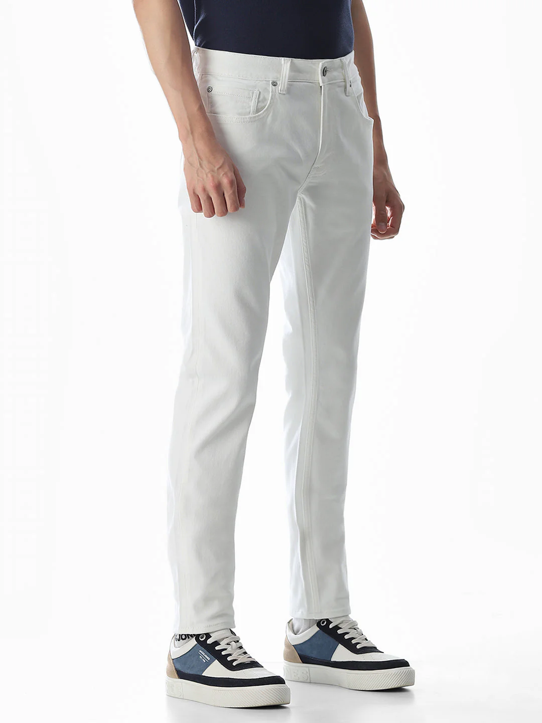 5 Pocket Ben Skinny Jeans - Image 2