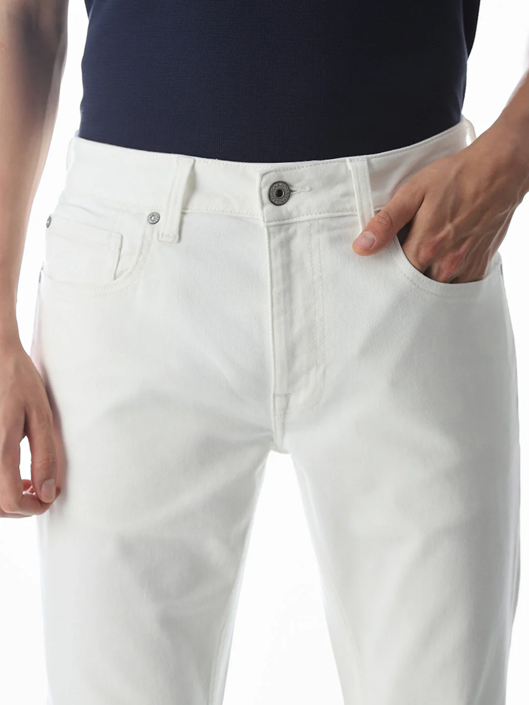 5 Pocket Ben Skinny Jeans - Image 4