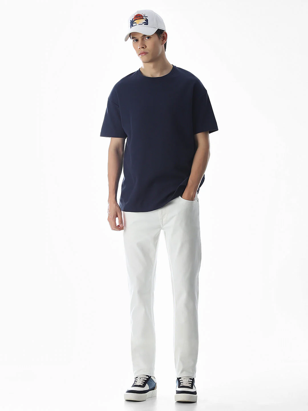 5 Pocket Ben Skinny Jeans - Image 6