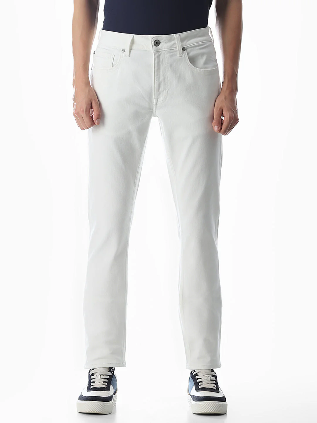5 Pocket Ben Skinny Jeans - Image 8