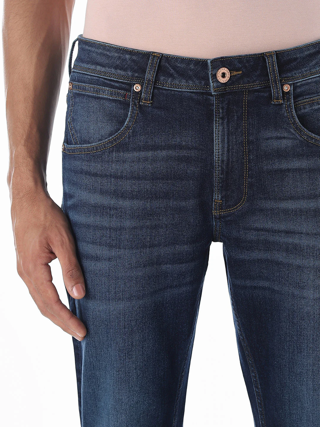 5 Pocket Clark Regular Fit Jeans - Image 4