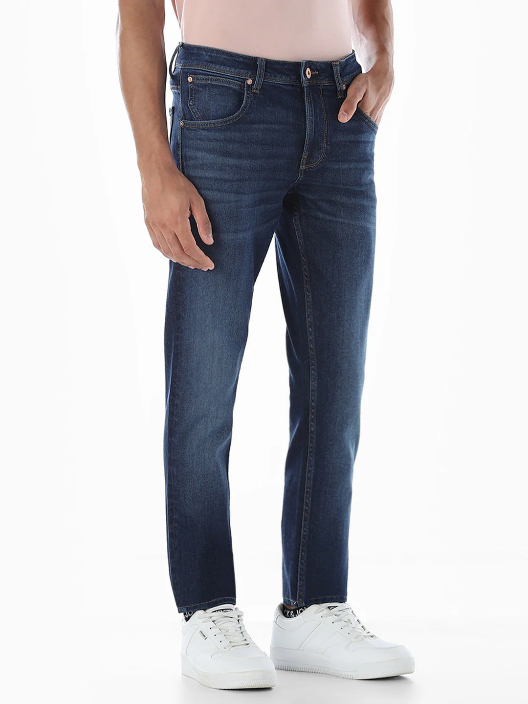 5 Pocket Glenn Slim Fit Jeans - Image 2