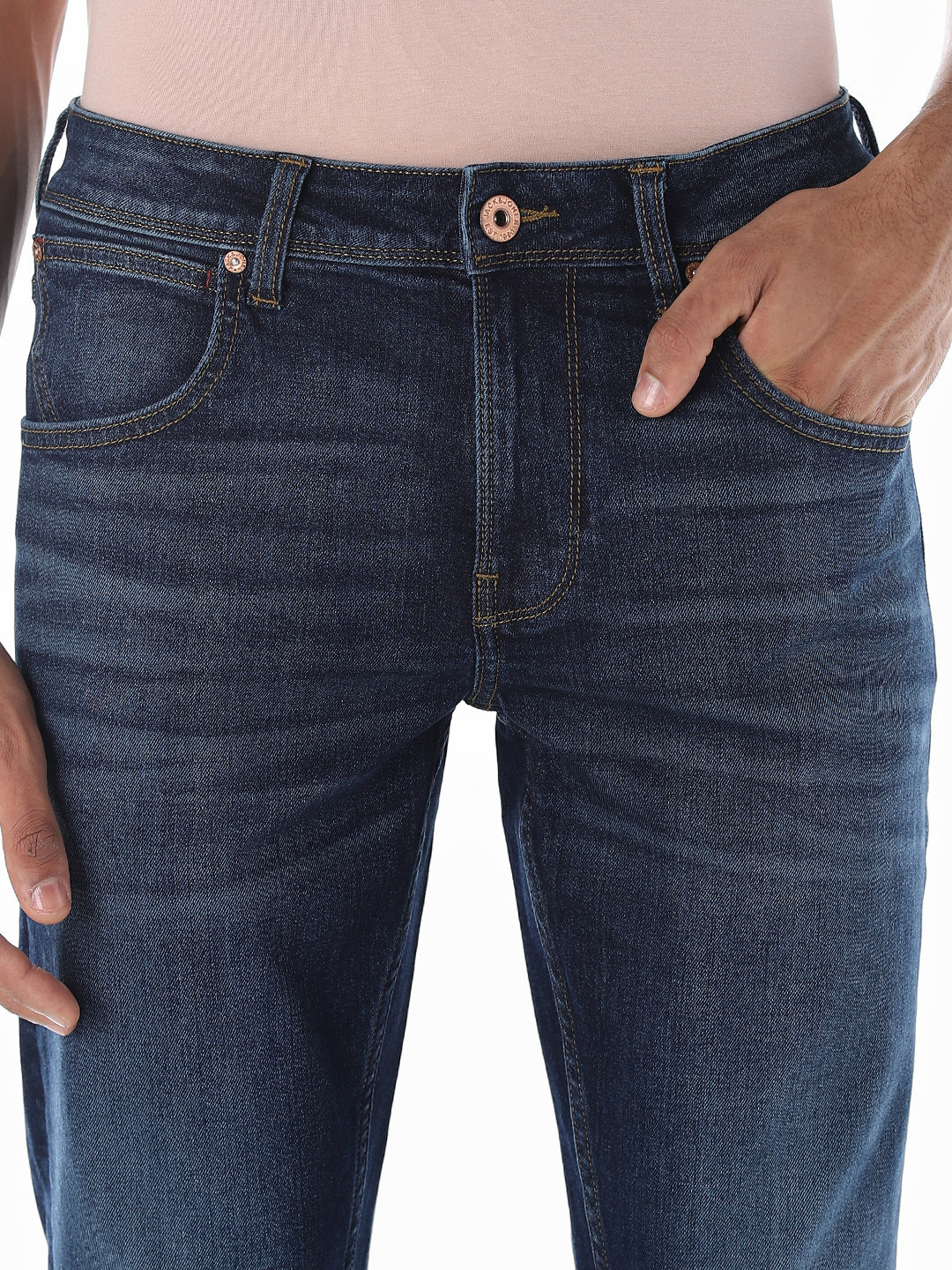 5 Pocket Glenn Slim Fit Jeans - Image 4