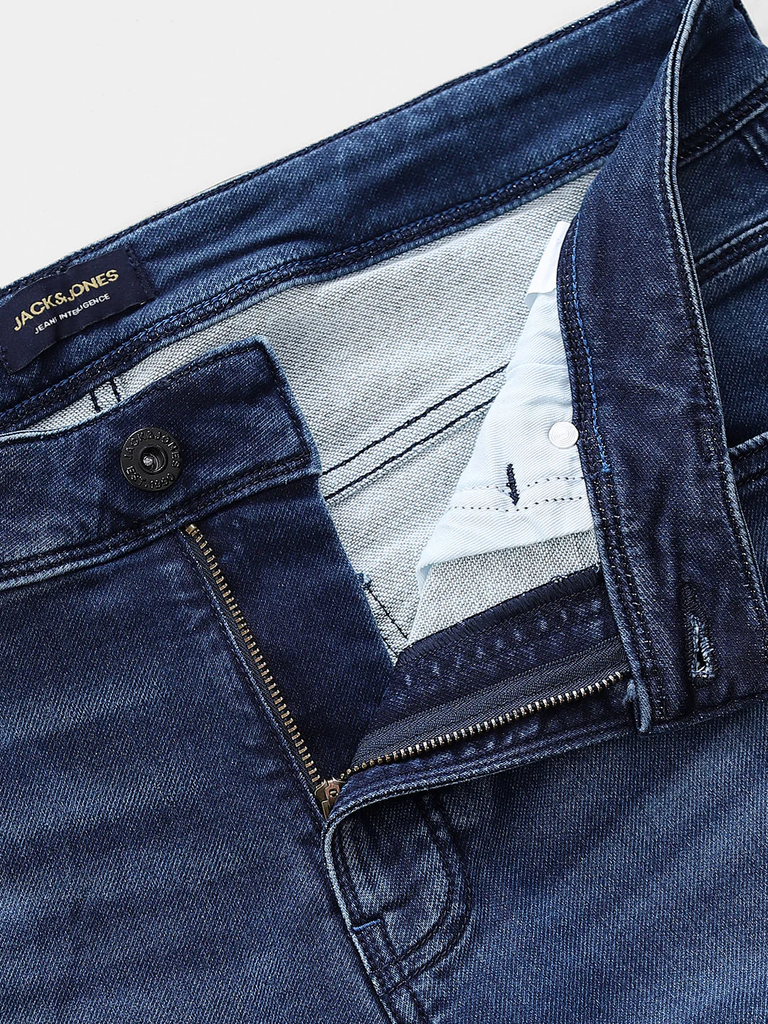 Clark Regular Fit Jeans - Medium Blue - Image 5