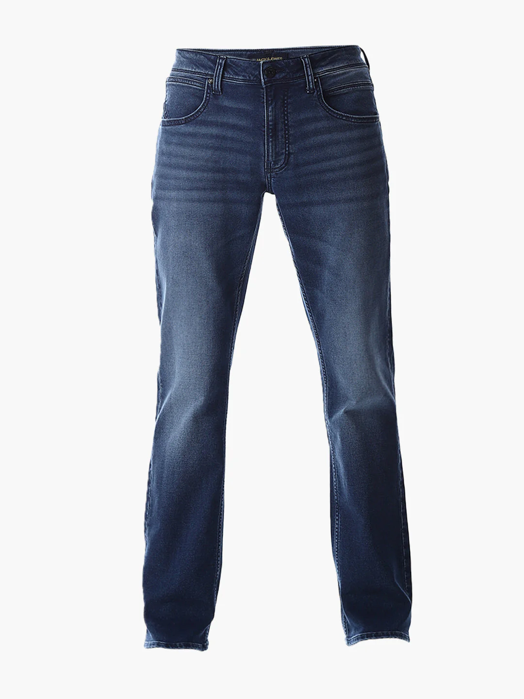 Clark Regular Fit Jeans - Medium Blue - Image 7