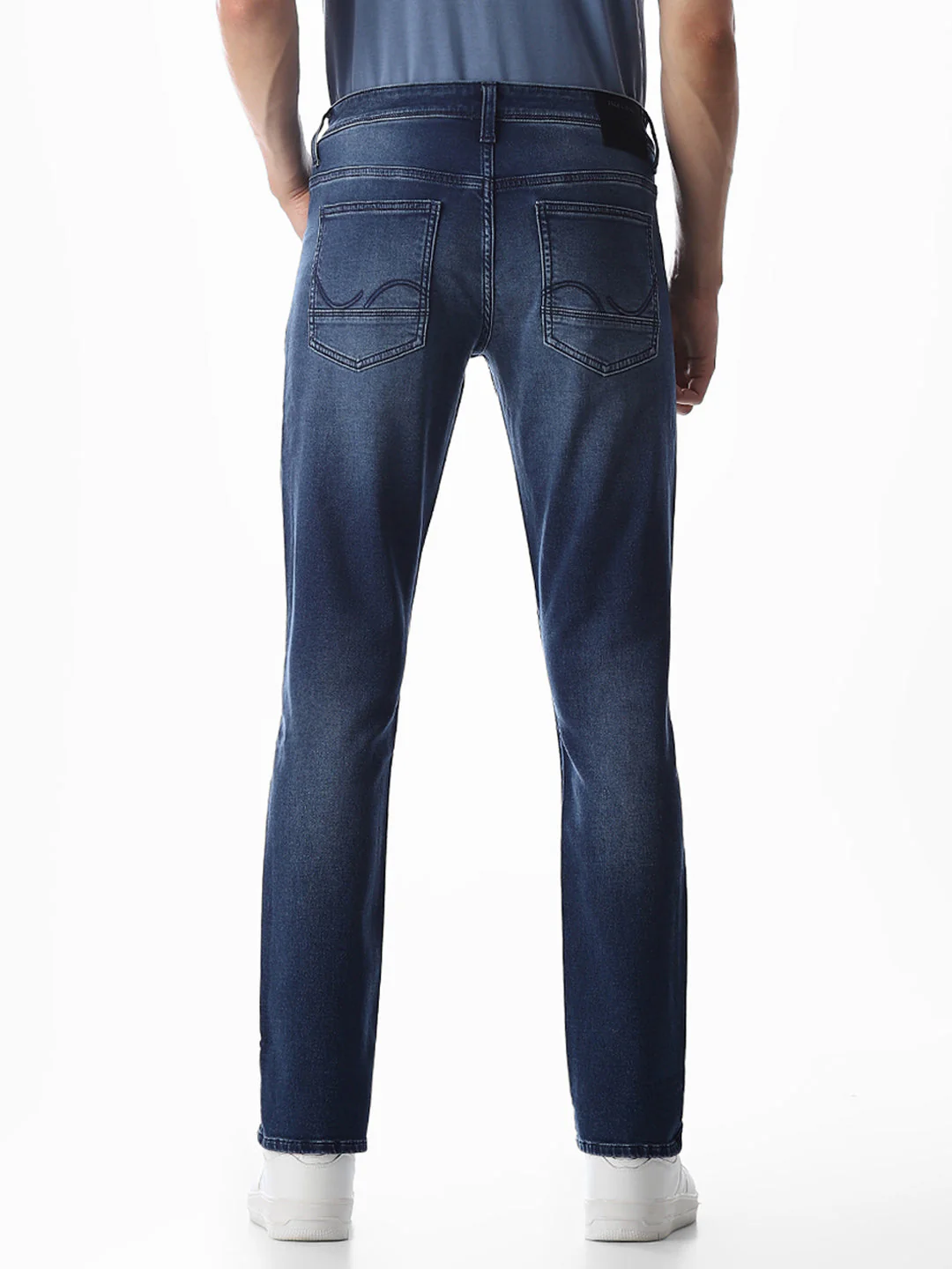 Glenn Slim Fit Jeans - Blue - Image 3