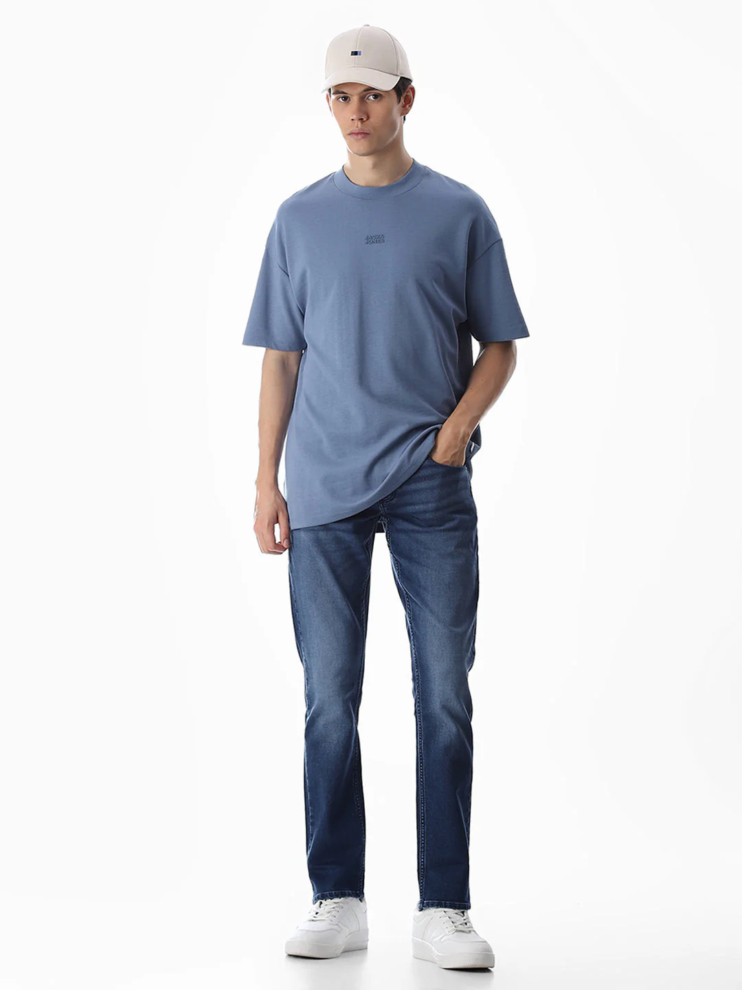 Glenn Slim Fit Jeans - Blue - Image 6