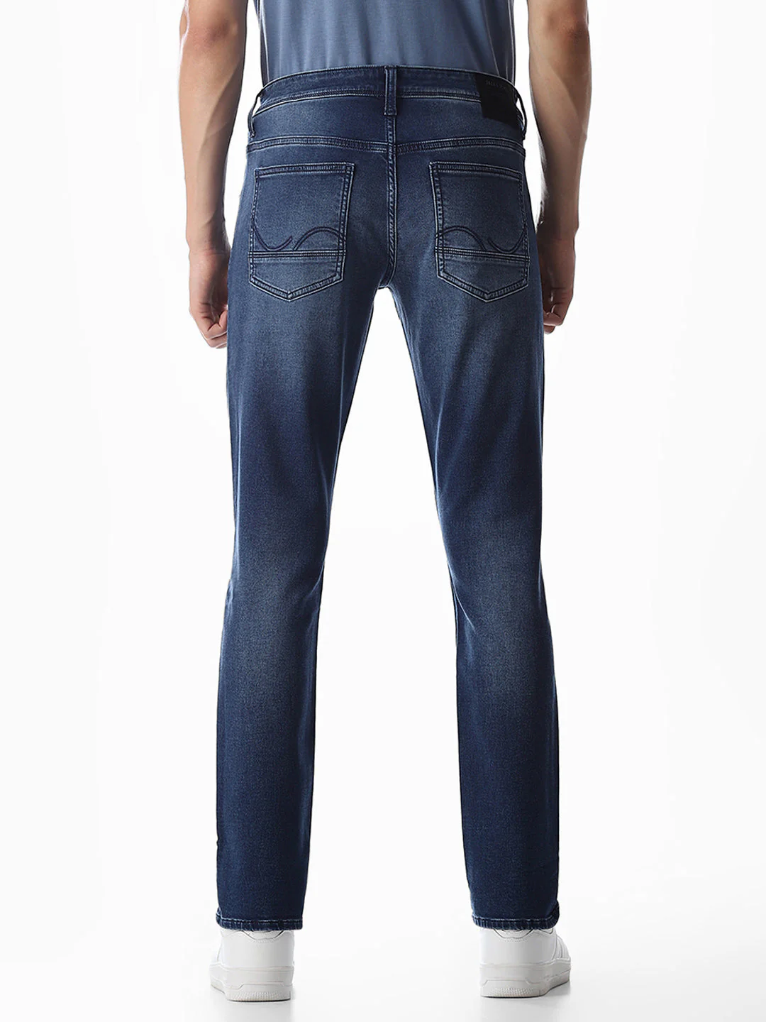 Glenn Slim Fit Jeans - Blue - Image 9
