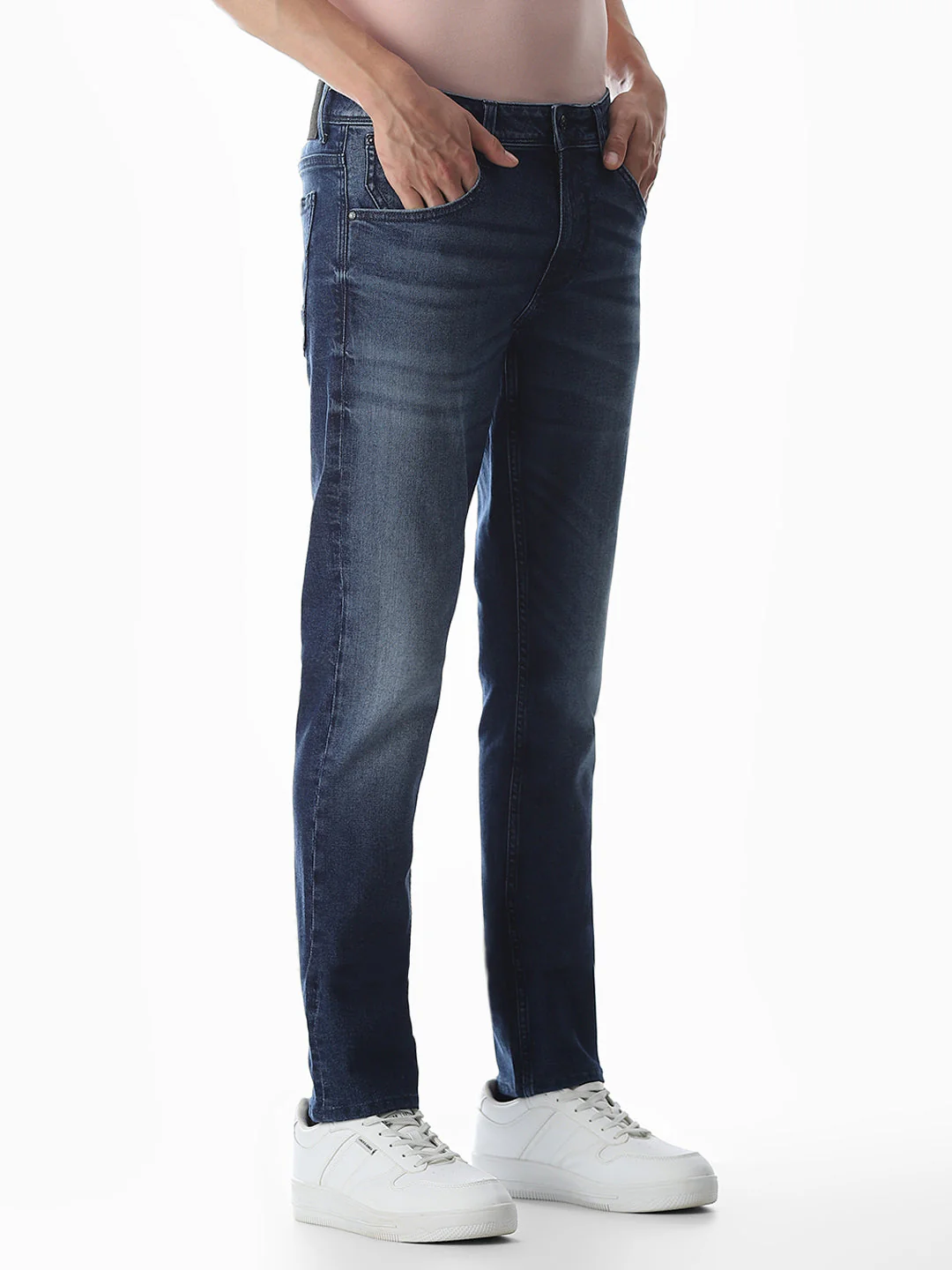 5 Pocket Glenn Slim Fit Jeans - Image 2
