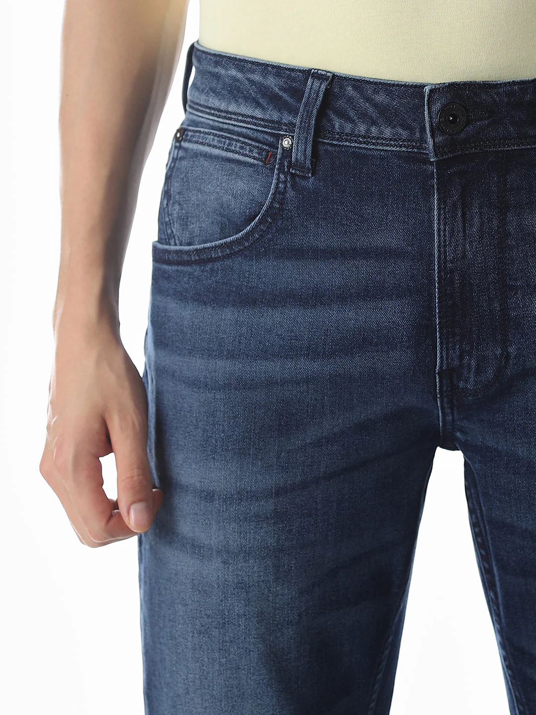 Subtle Fade Clark Regular Fit Jeans - Image 4