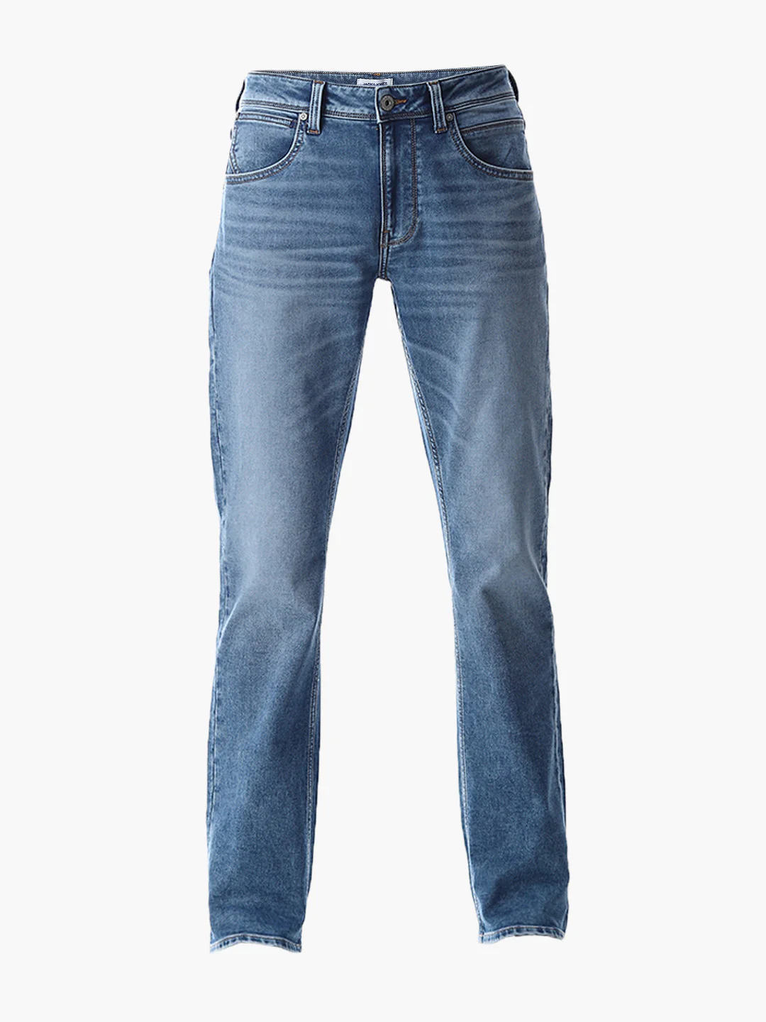 Clark Regular Fit Jeans - Medium Blue - Image 7