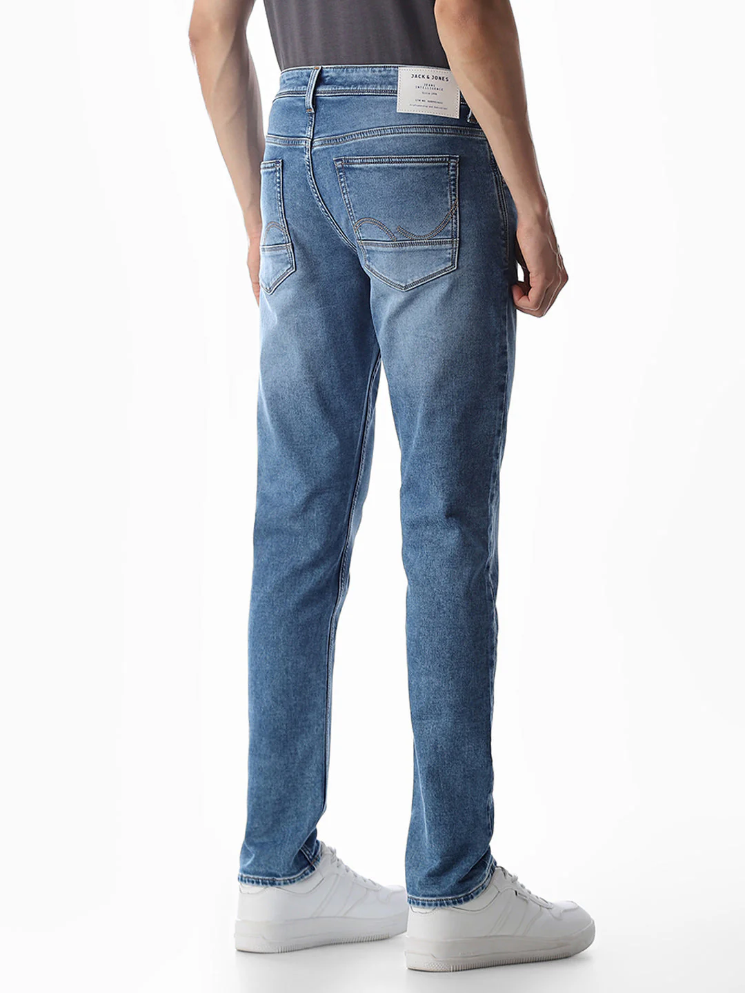 Glenn Slim Fit Jeans - Blue - Image 3