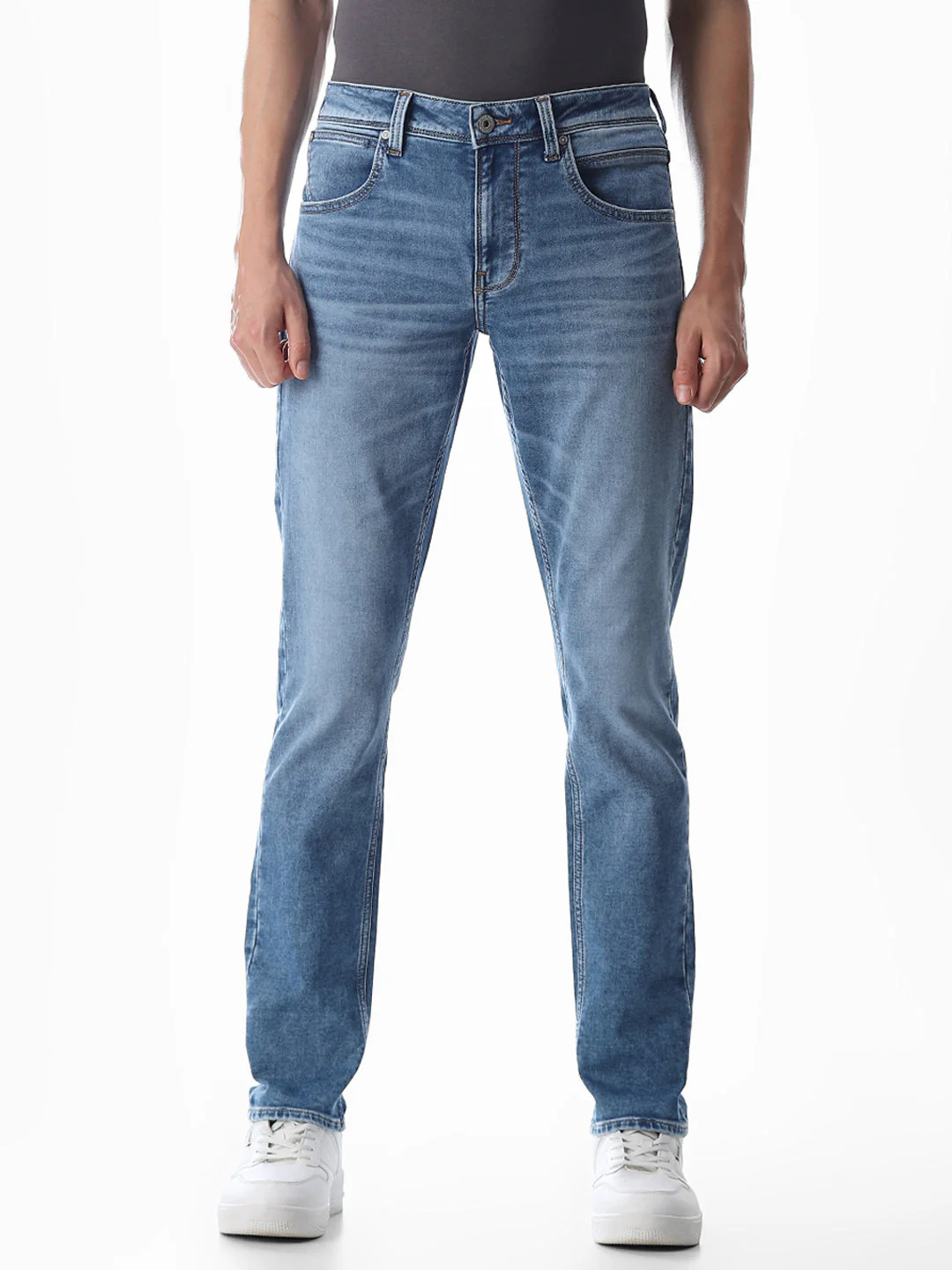 Glenn Slim Fit Jeans - Blue - Image 8
