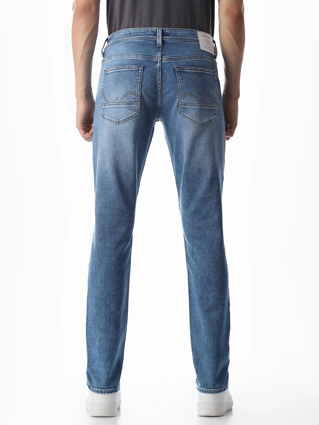 Glenn Slim Fit Jeans - Blue - Image 9