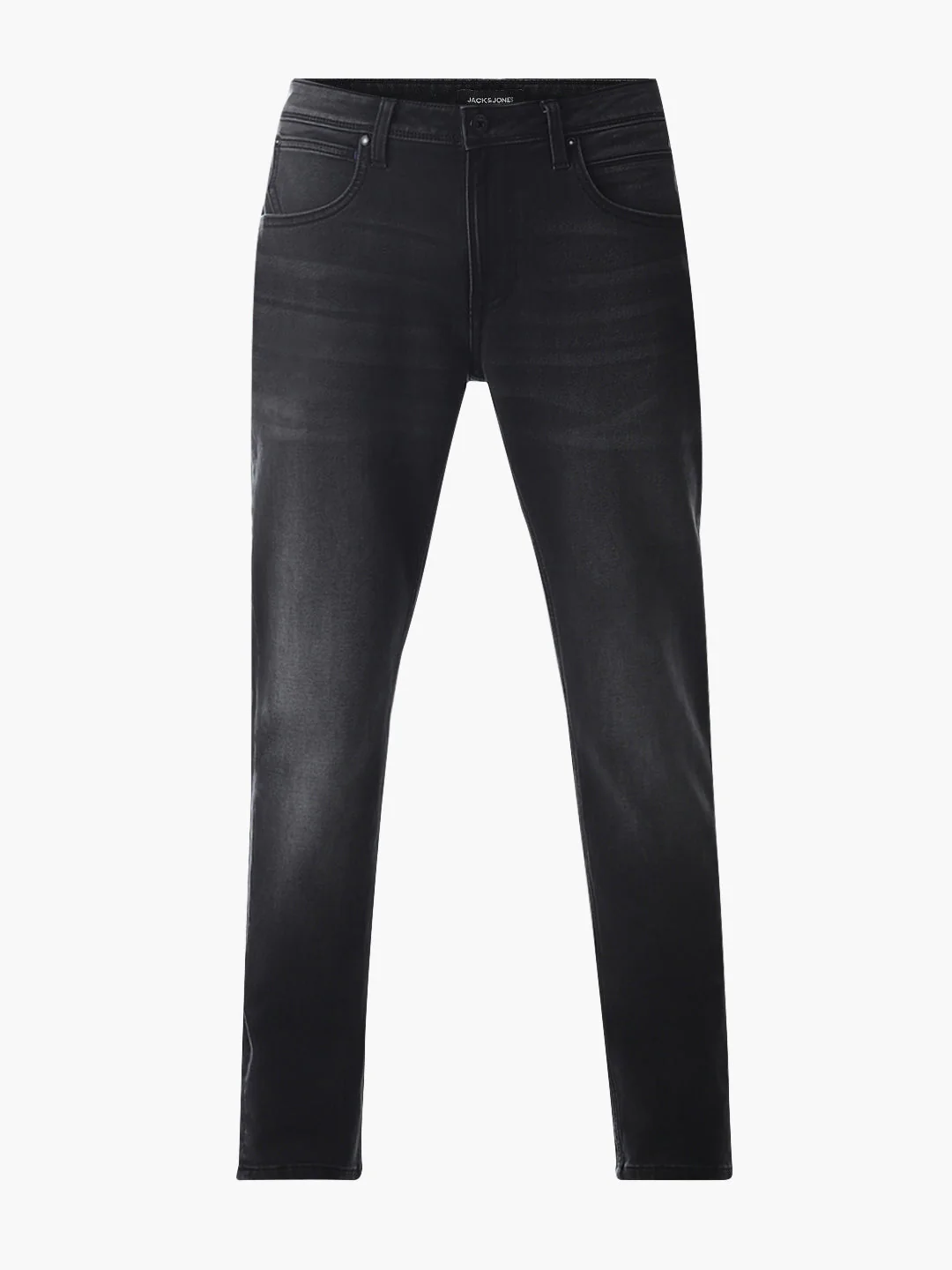 5 Pocket Ben Skinny Fit Jeans - Black - Image 7