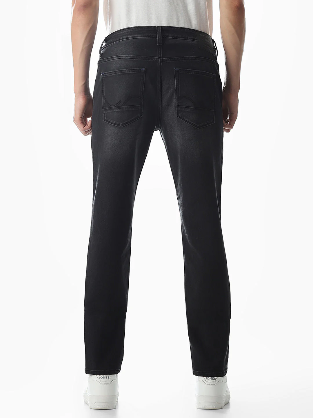 5 Pocket Ben Skinny Fit Jeans - Black - Image 9
