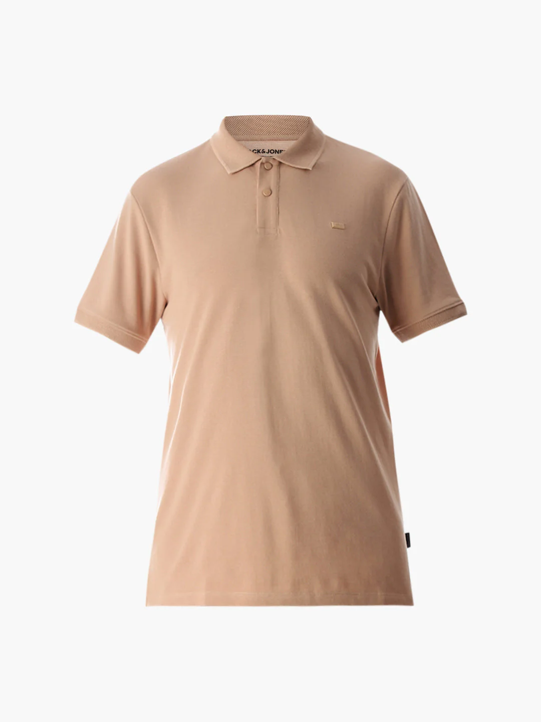 Button Placket Polo - Orange - Image 7