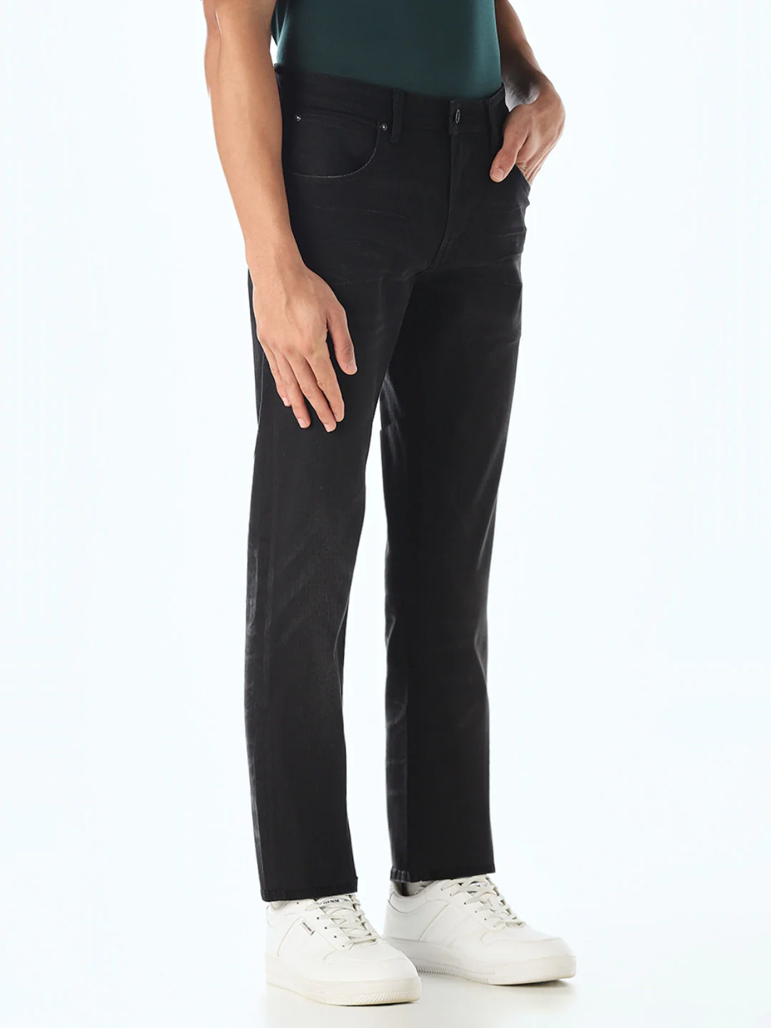 5 Pocket Clark Regular Fit Jeans - Image 2