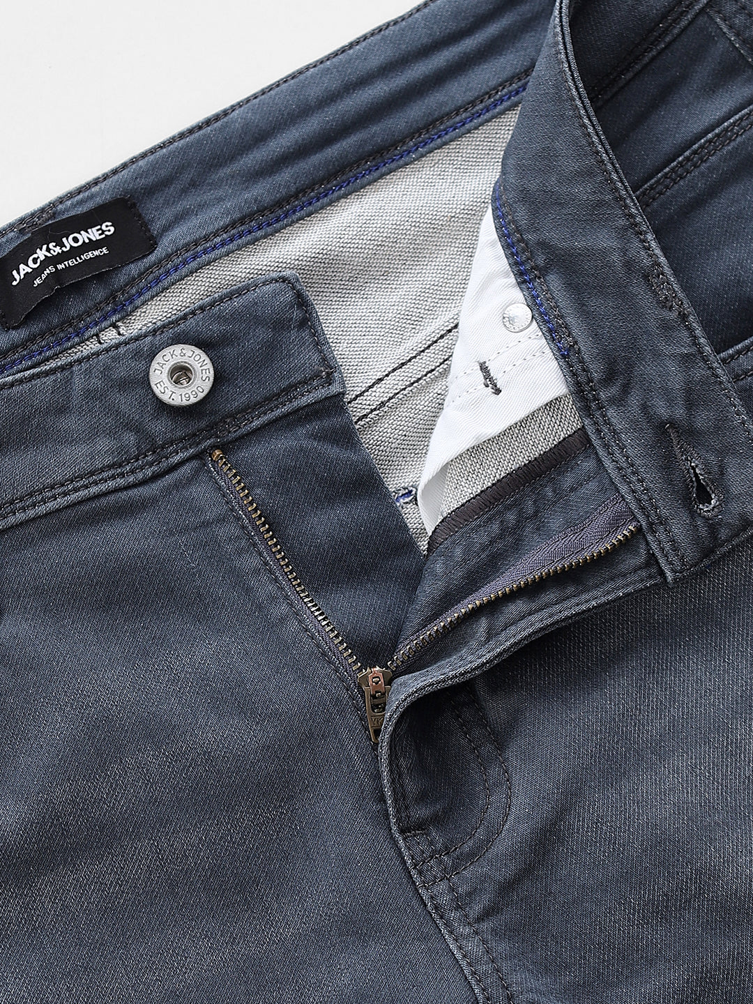 Clark Regular Fit Jeans - Dark Grey - Image 5