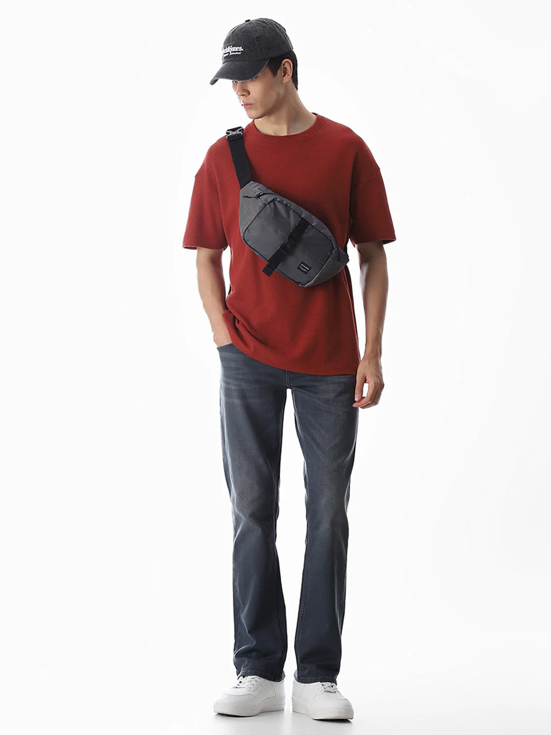 Clark Regular Fit Jeans - Dark Grey - Image 6