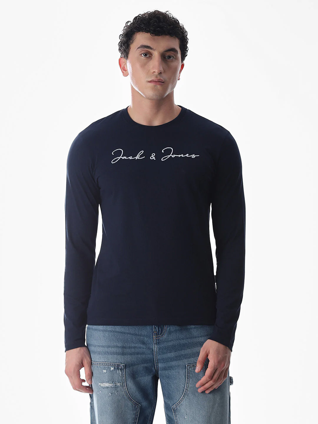 Logo Print Full Sleeves T-shirt - Image 2
