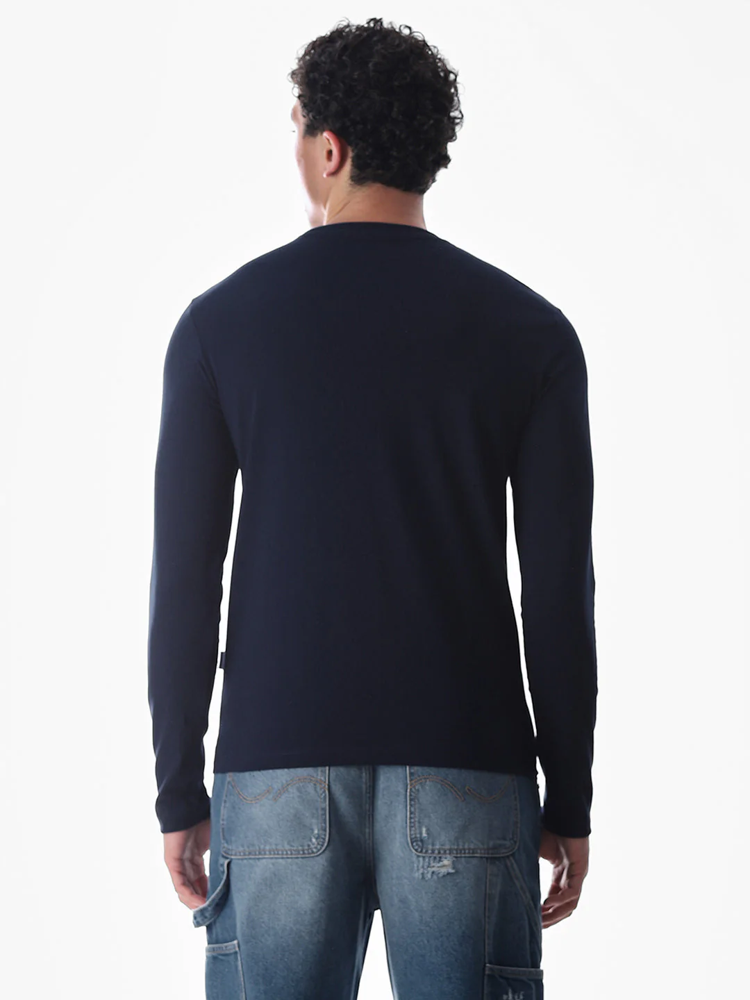 Logo Print Full Sleeves T-shirt - Image 4