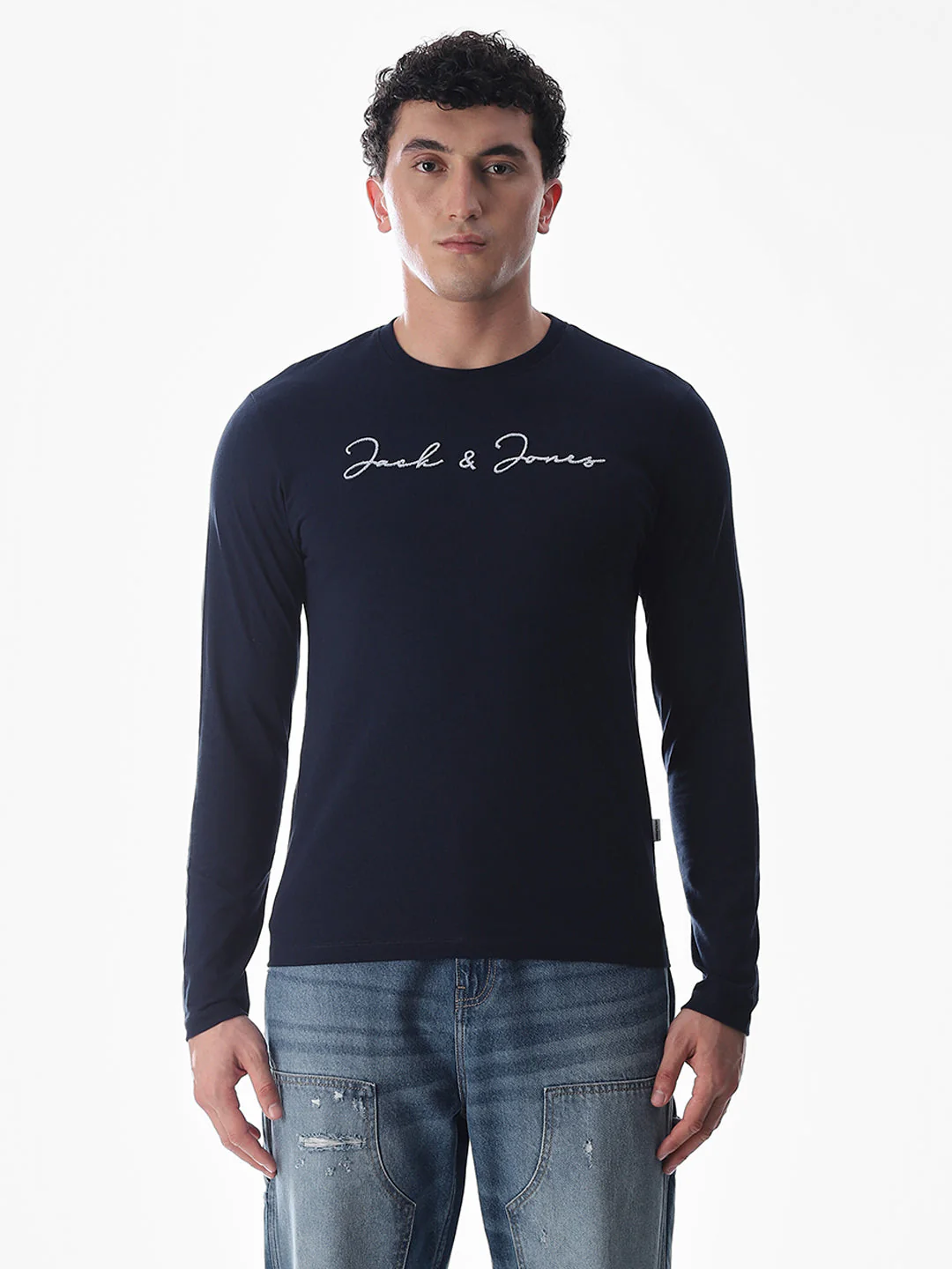 Logo Print Full Sleeves T-shirt - Image 8