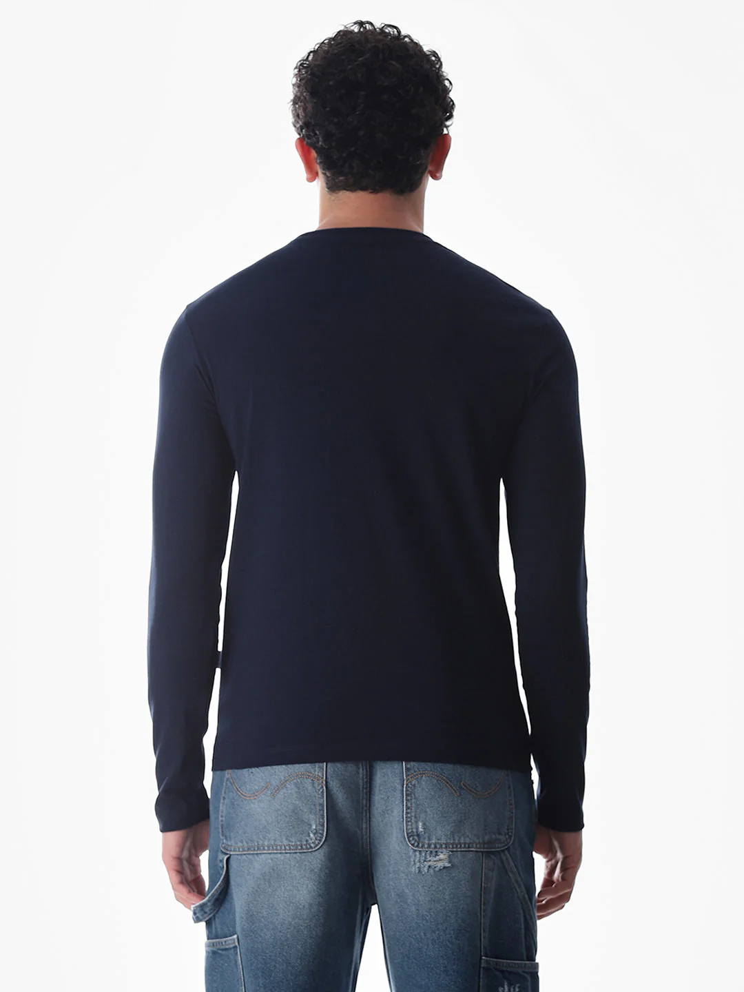 Logo Print Full Sleeves T-shirt - Image 9