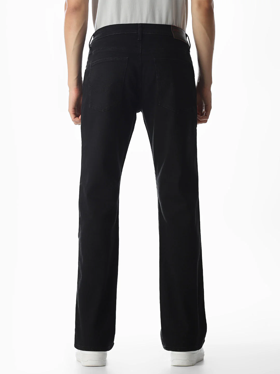 High Rise Cliff Bootcut Jeans - Image 9