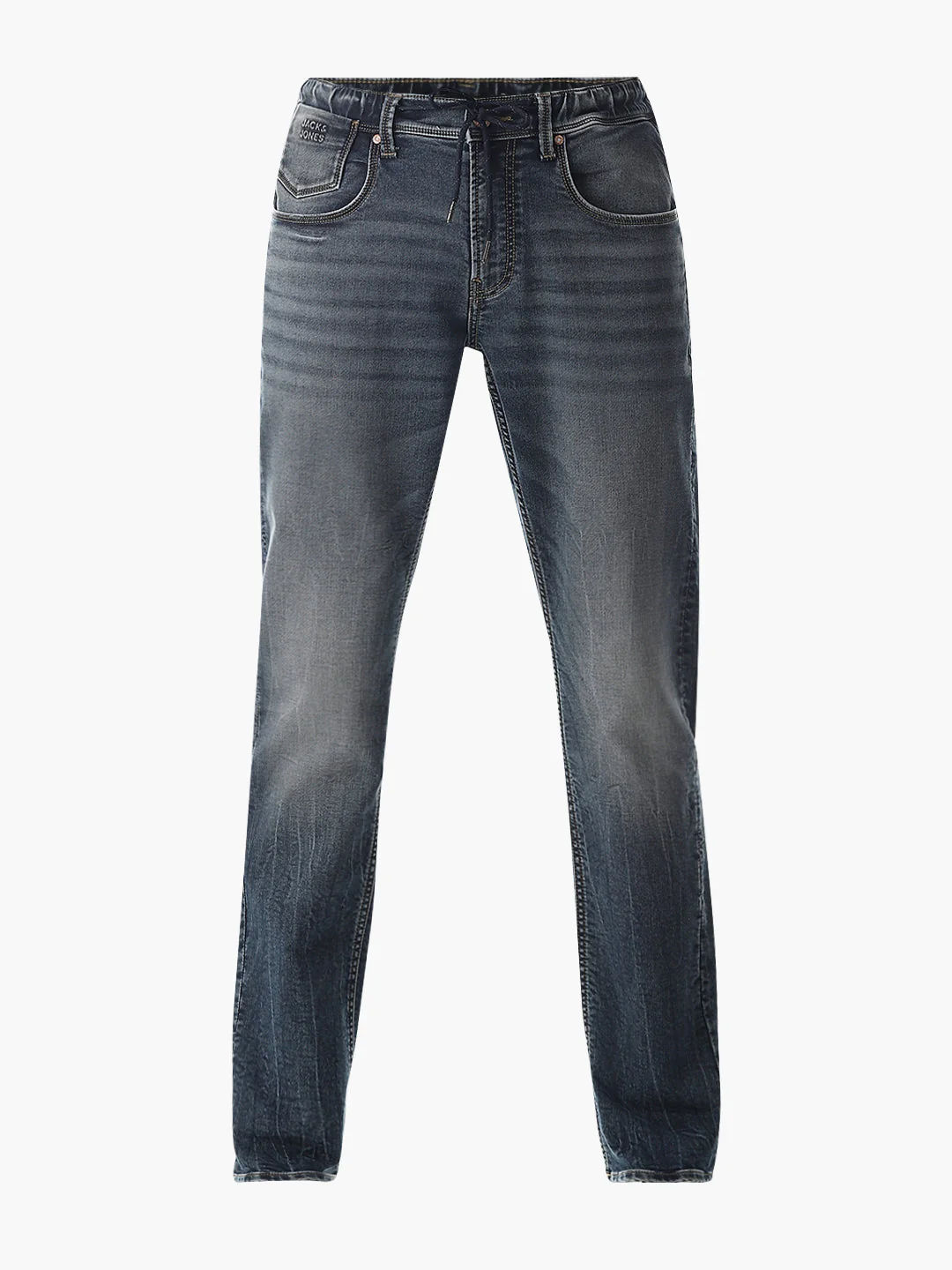 Mildly Washed Clark Regular Fit Jeans - Image 7