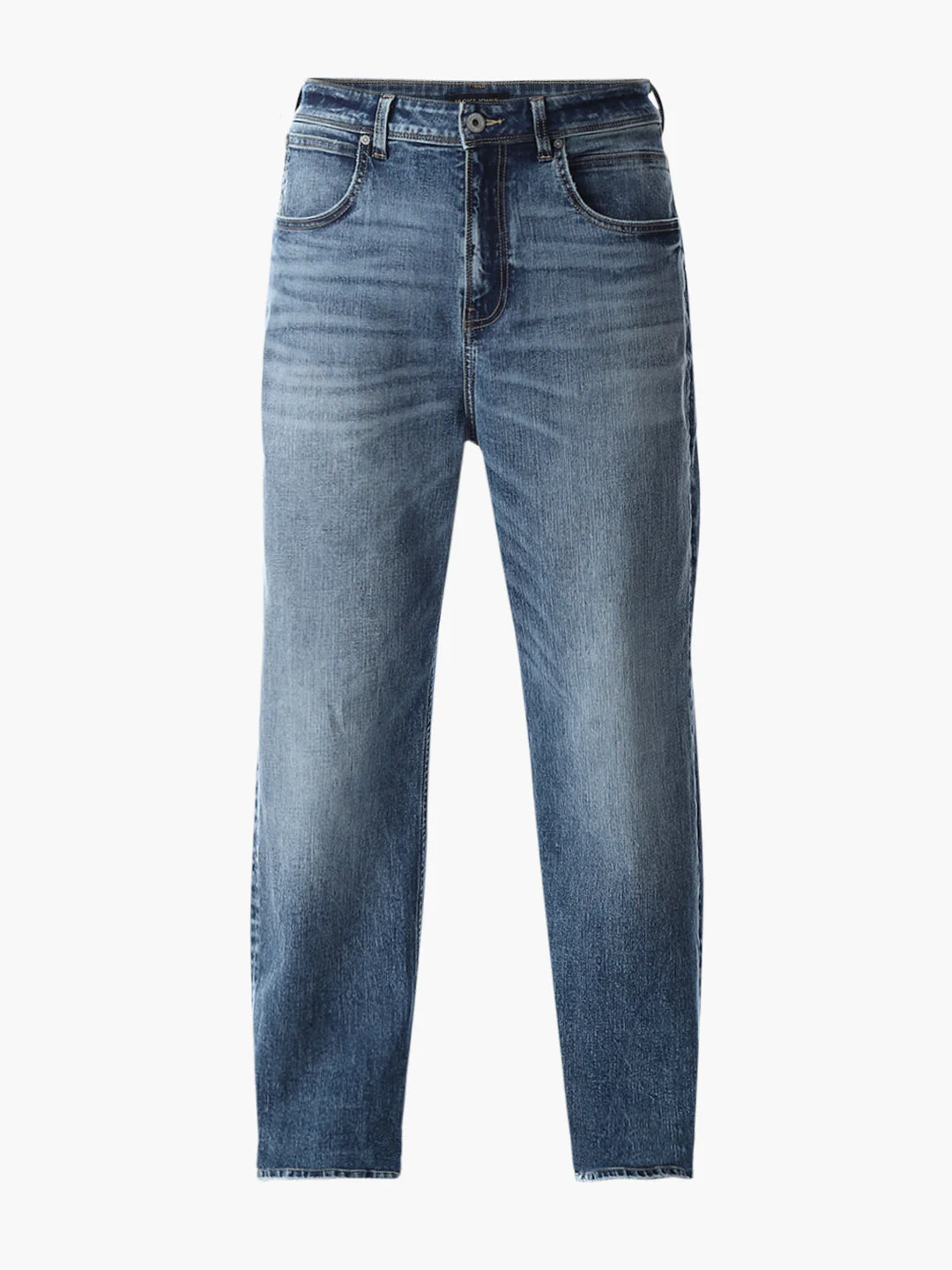 Blue 5 Pocket Dario Loose Fit Jeans - Image 7